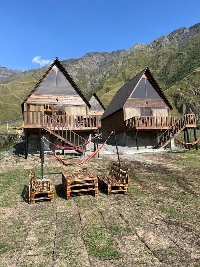 Kazbegi 4 Side Cottages Екстер'єр фото