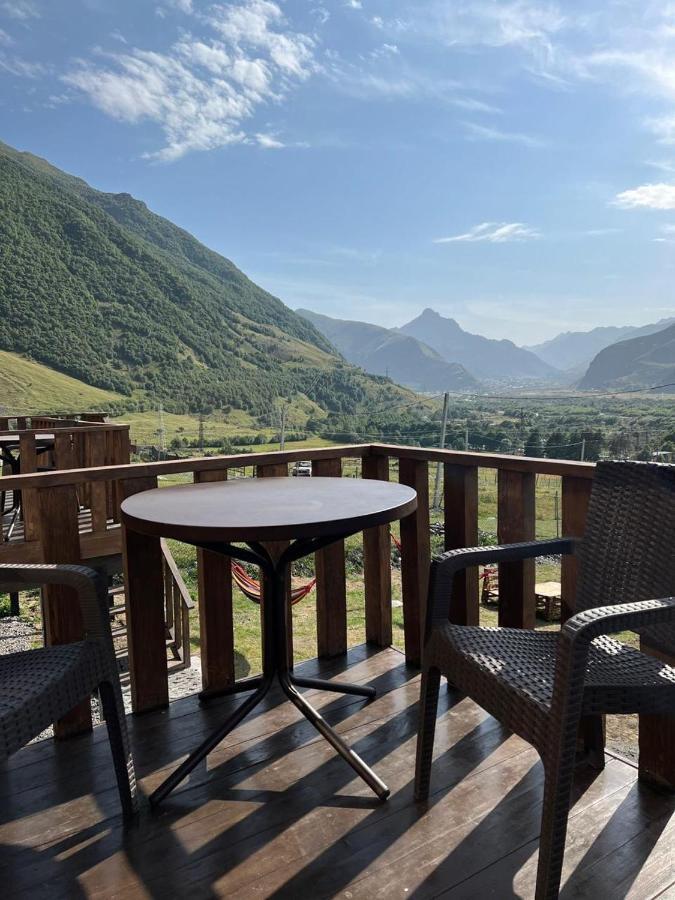 Kazbegi 4 Side Cottages Екстер'єр фото