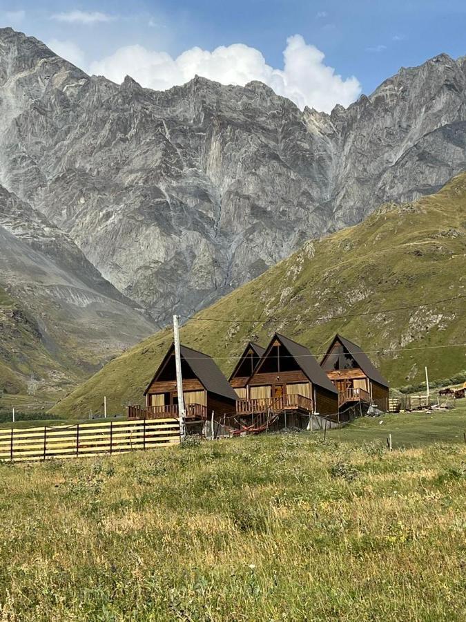 Kazbegi 4 Side Cottages Екстер'єр фото