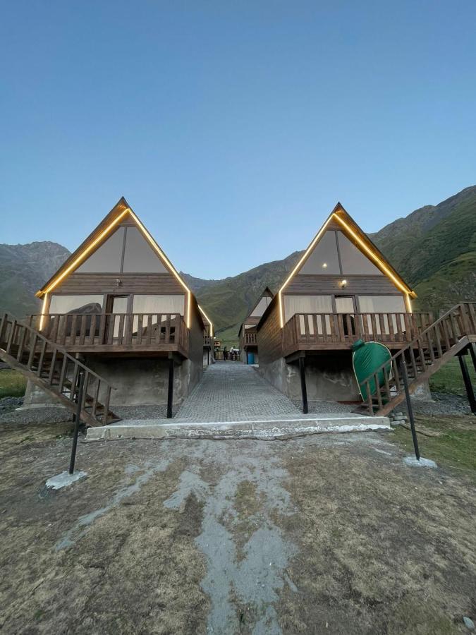 Kazbegi 4 Side Cottages Екстер'єр фото