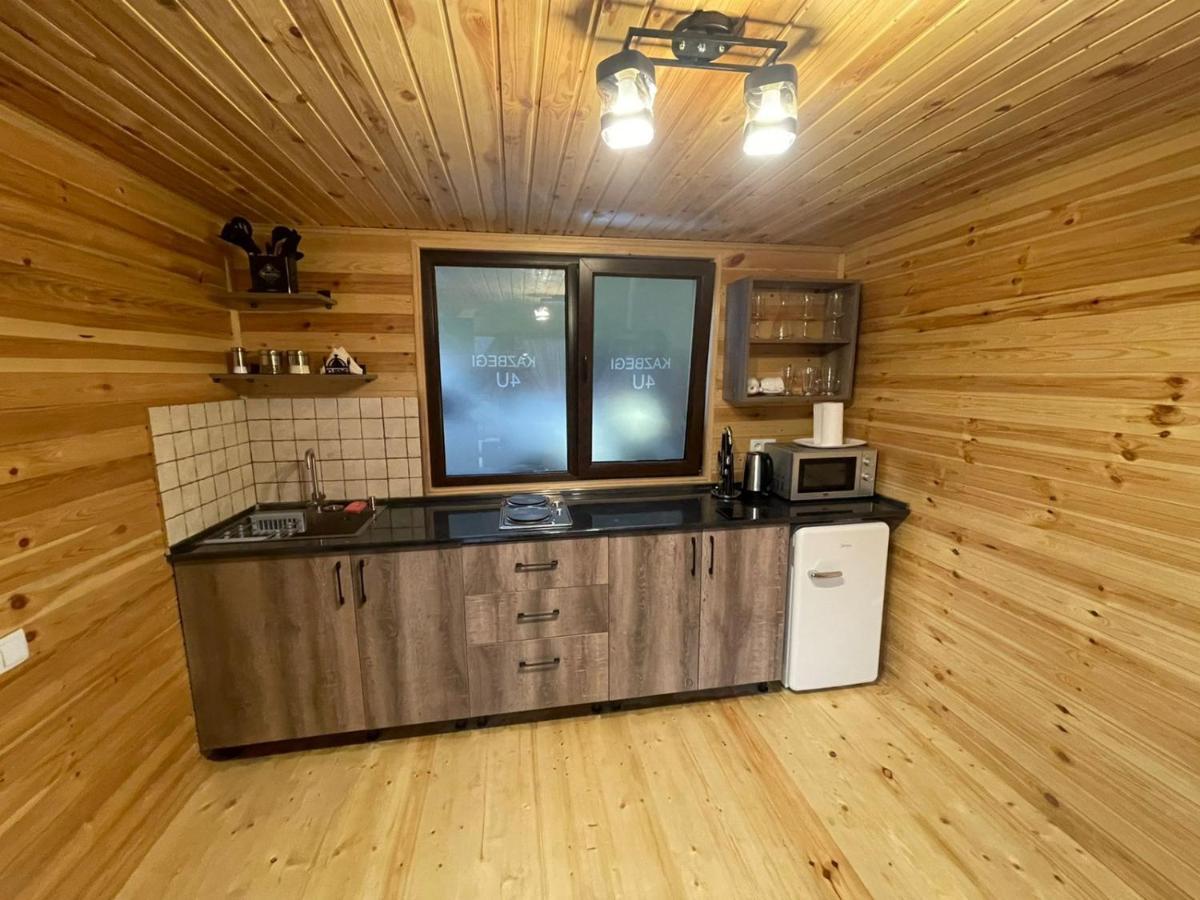 Kazbegi 4 Side Cottages Екстер'єр фото